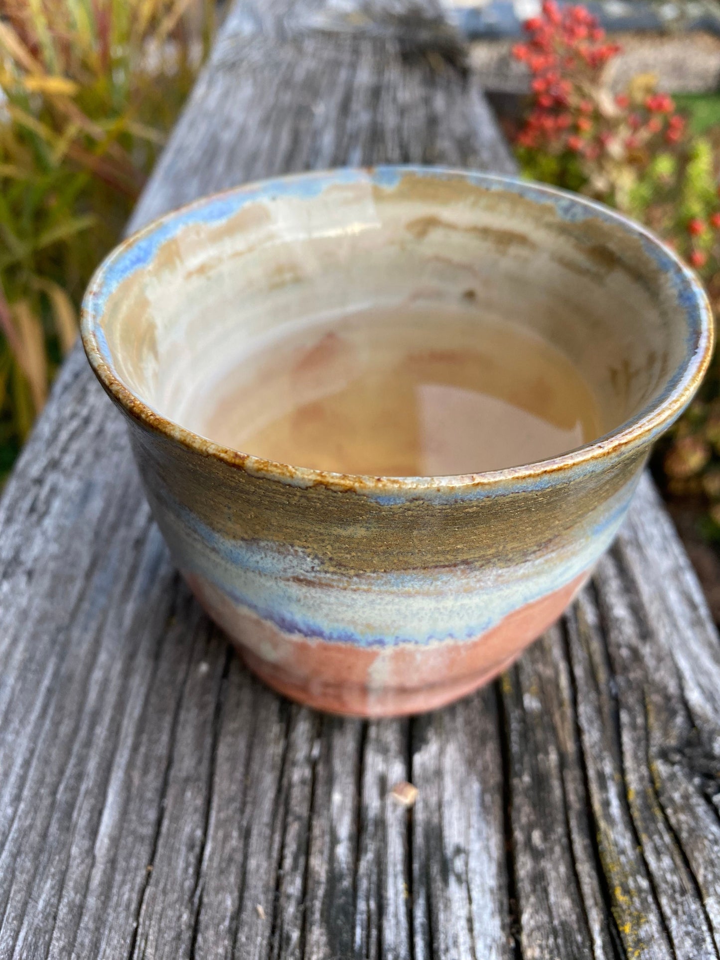 einzigartige Keramikbecher- handgemacht