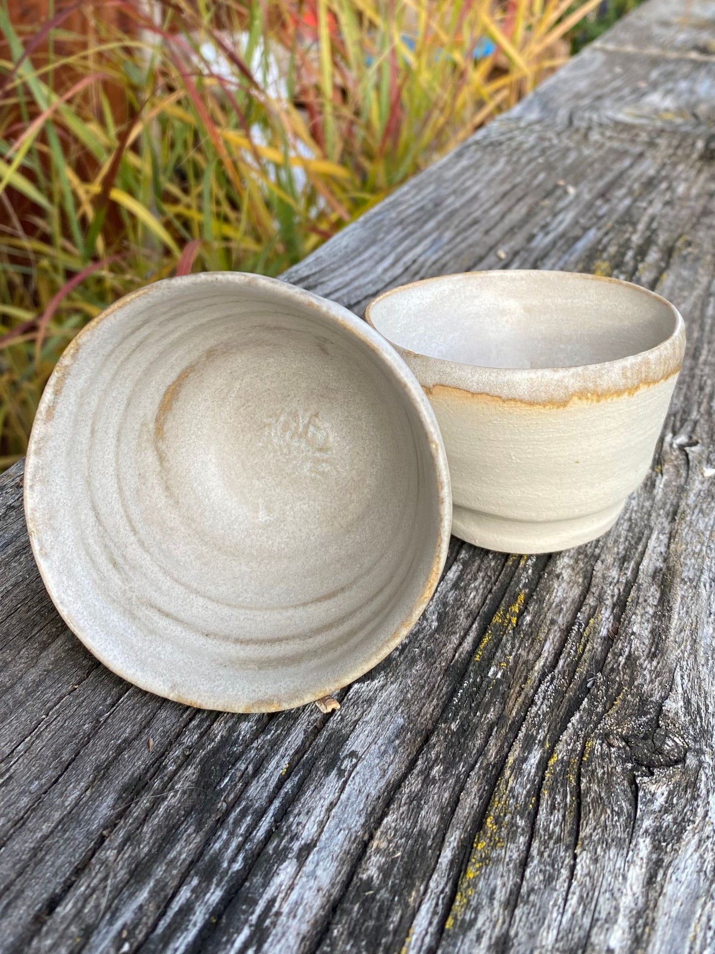 einzigartige Keramikbecher- handgemacht