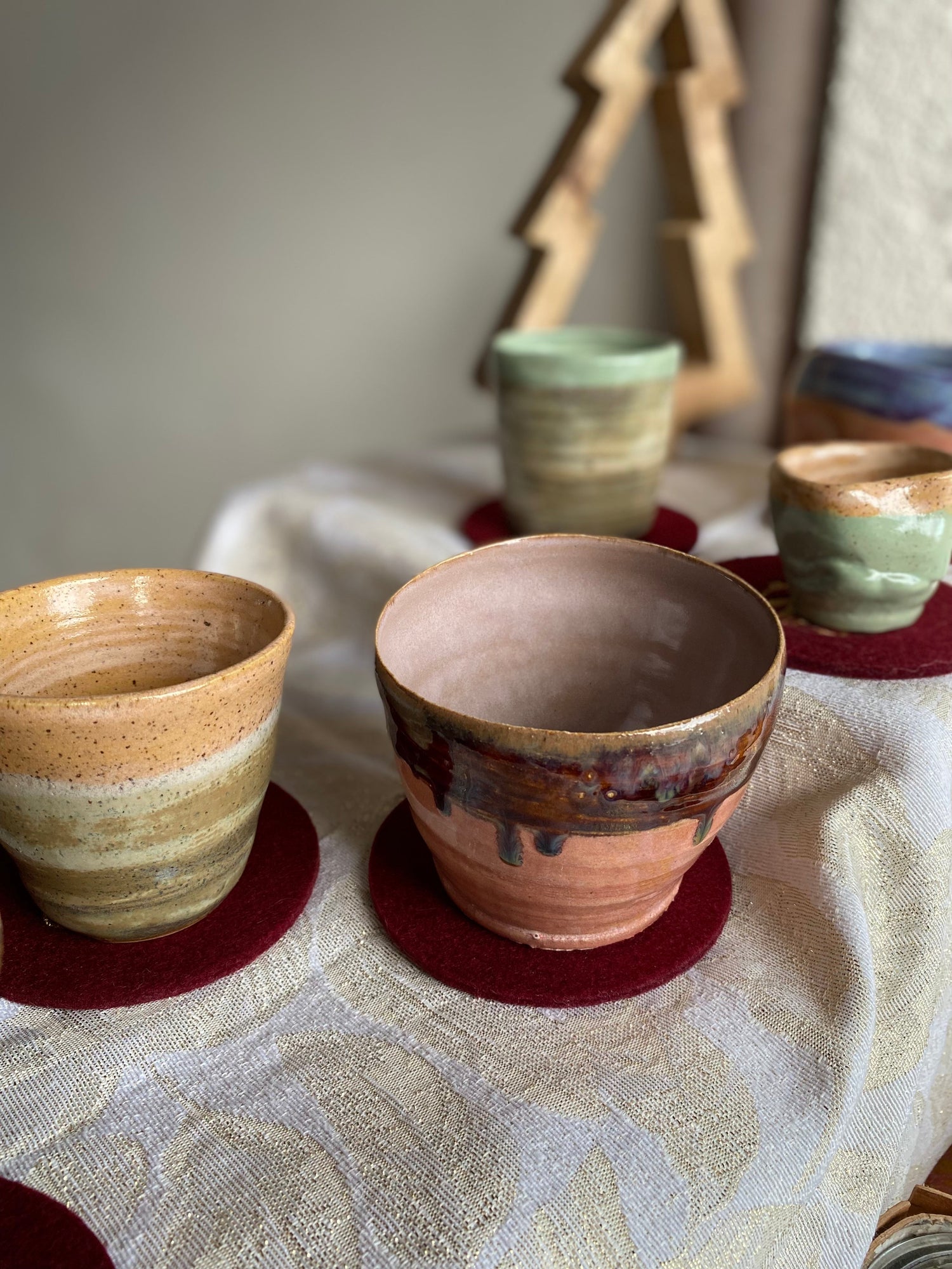 einzigartige Keramik