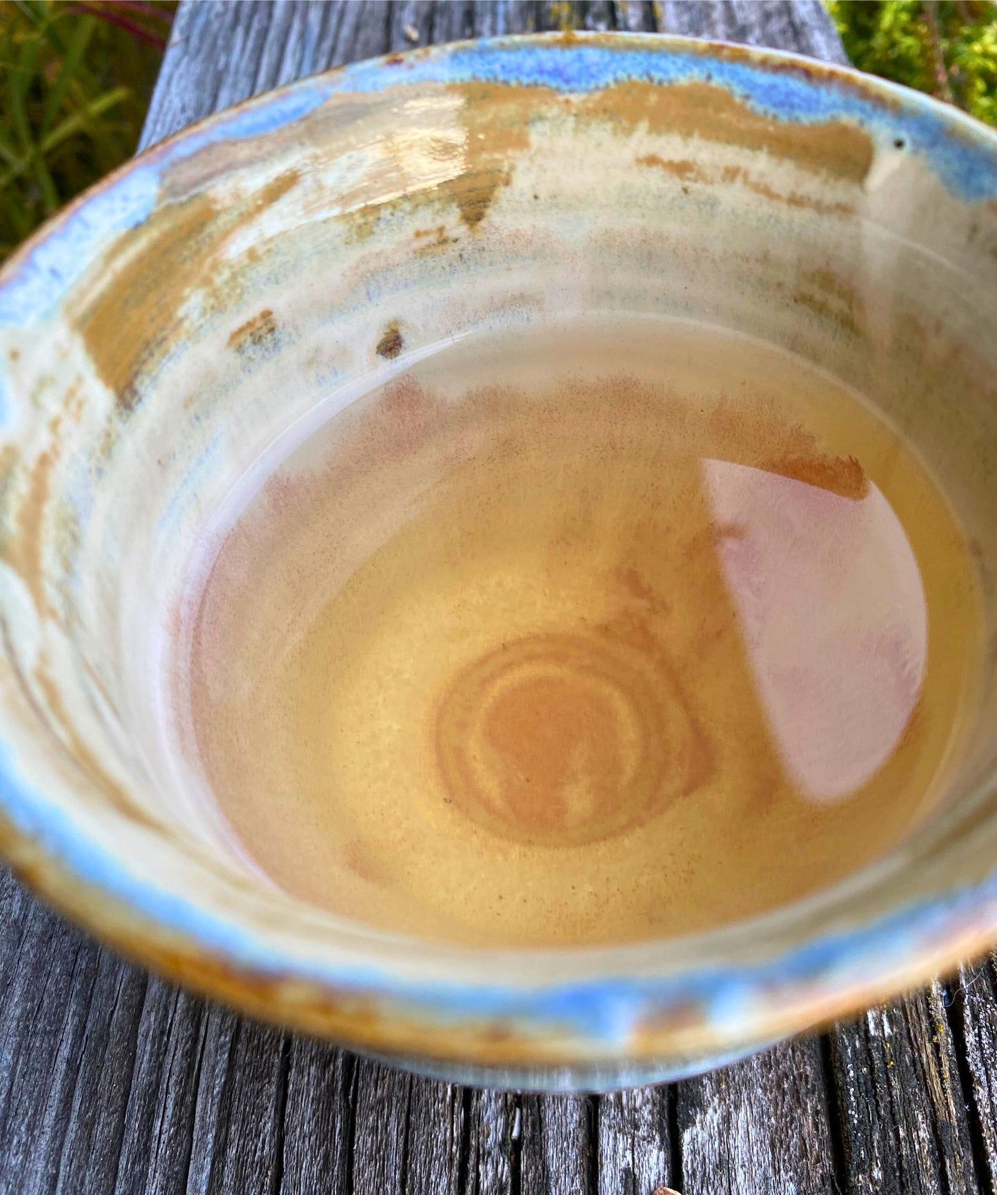 einzigartige Keramikbecher- handgemacht