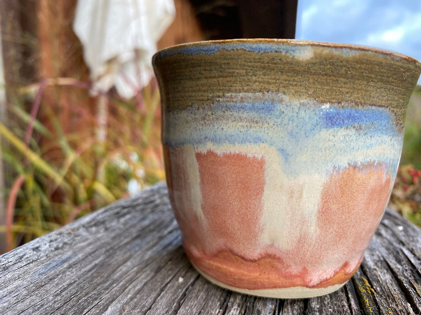 einzigartige Keramikbecher- handgemacht