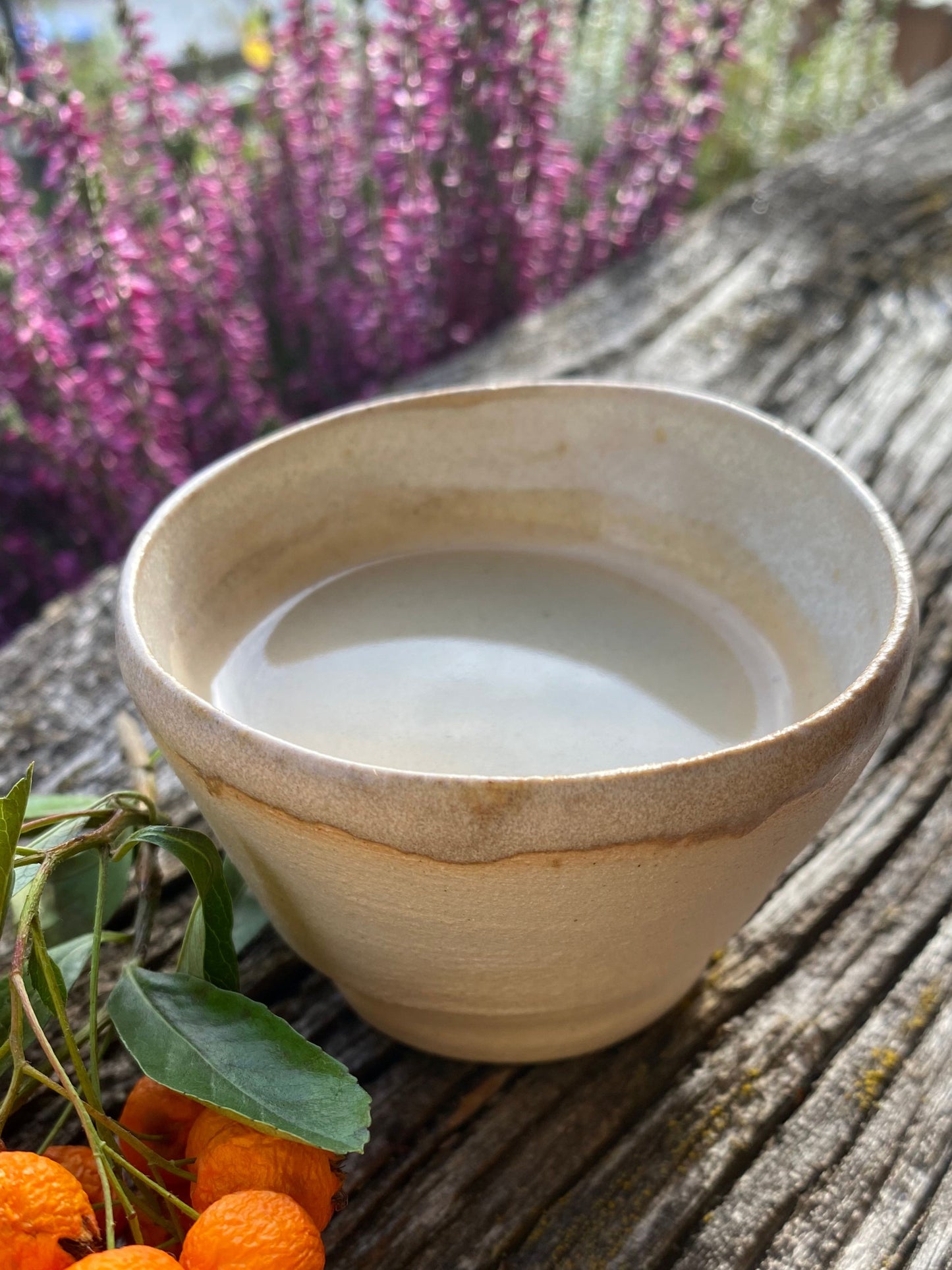 einzigartige Keramikbecher- handgemacht