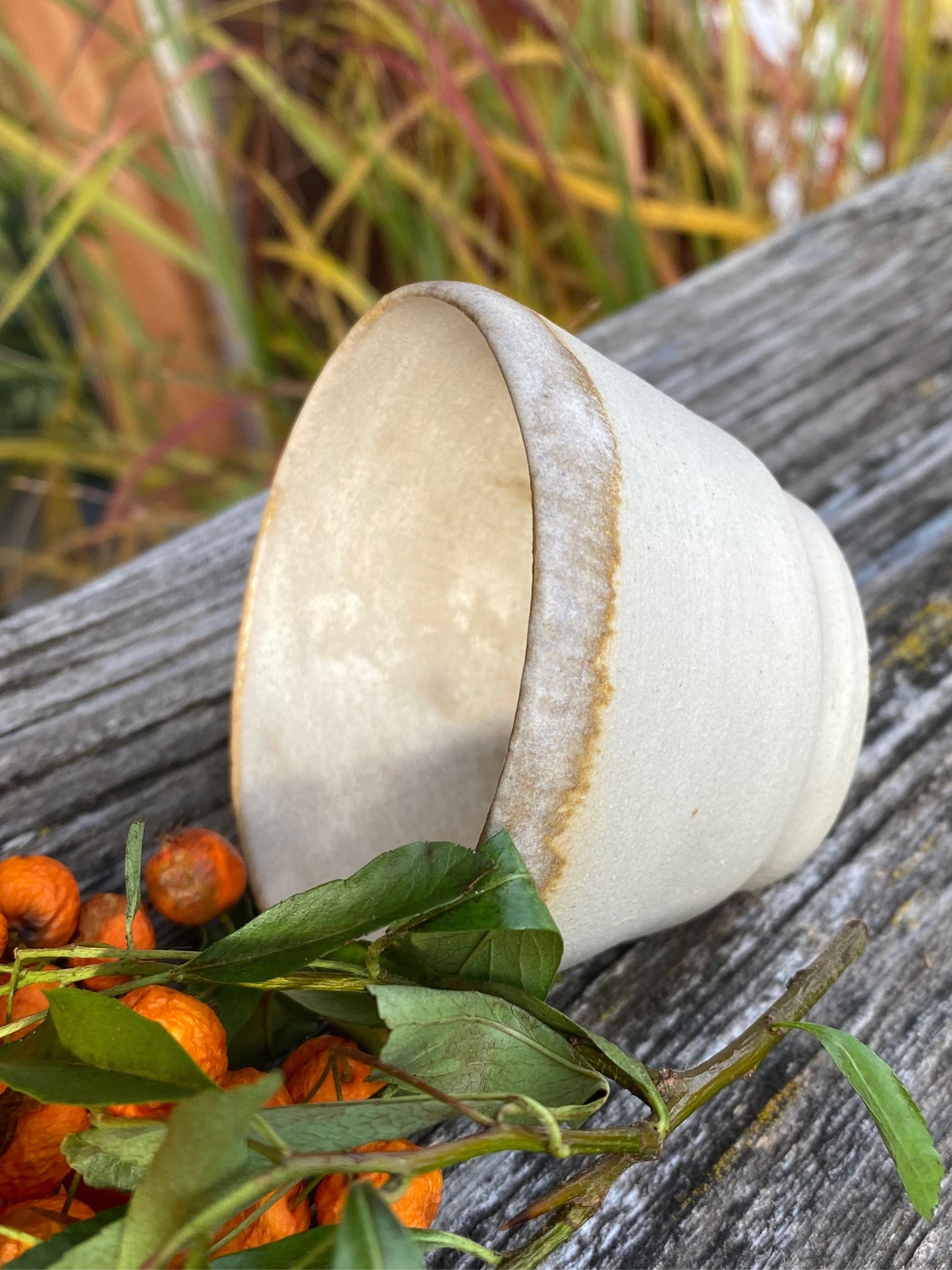 einzigartige Keramikbecher- handgemacht