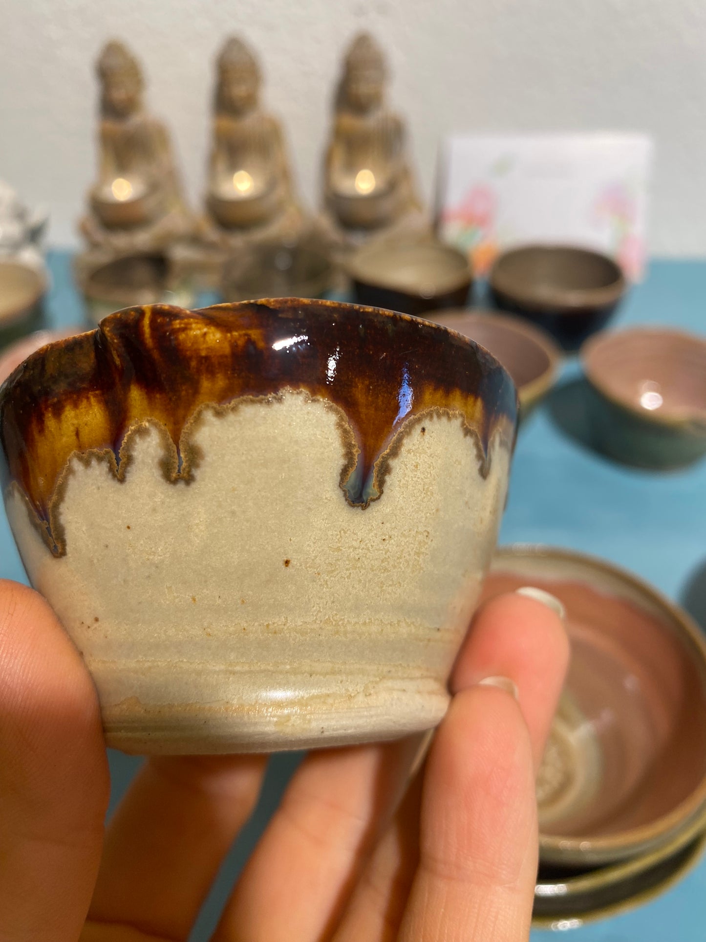 Wunschauftrag deiner persönlichen Keramikbecher